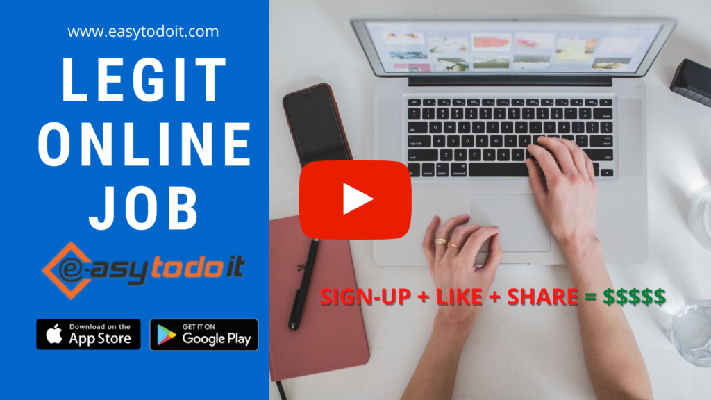 LEGIT ONLINE JOB & EASY TO DO IT www.easytodoit.com picoworkers