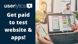 Read more about the article Earn $90 by testing apps and websites in Userlytics