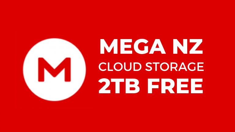 mega nz free 2 tb giveaways