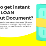 How to get a cash loan in 1 hour without documents