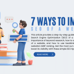 SEO: 7 Best Ways to Boost Your Website’s Search Rankings!