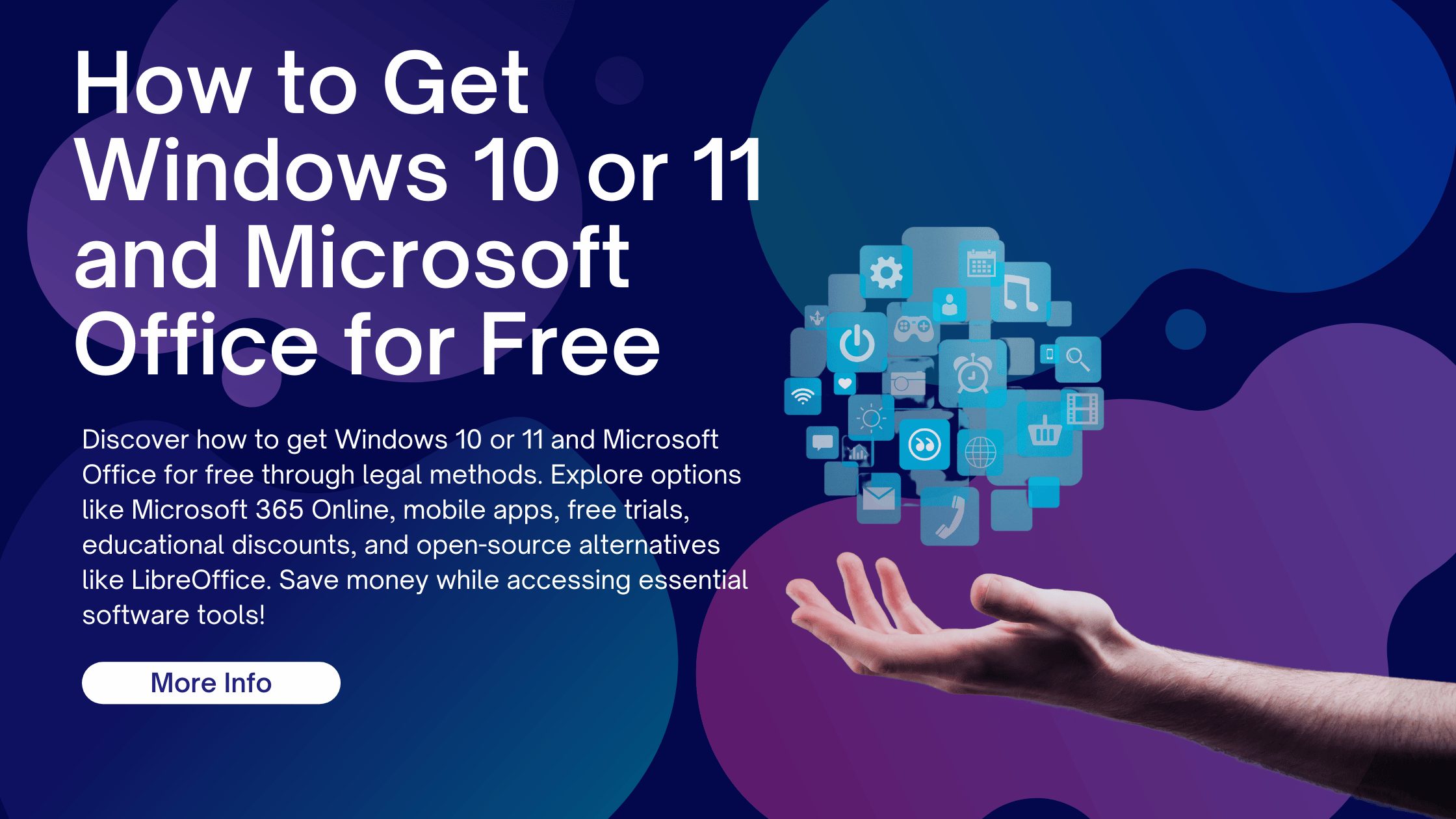 Read more about the article How to Get Windows 10 or 11 and Microsoft Office for Free